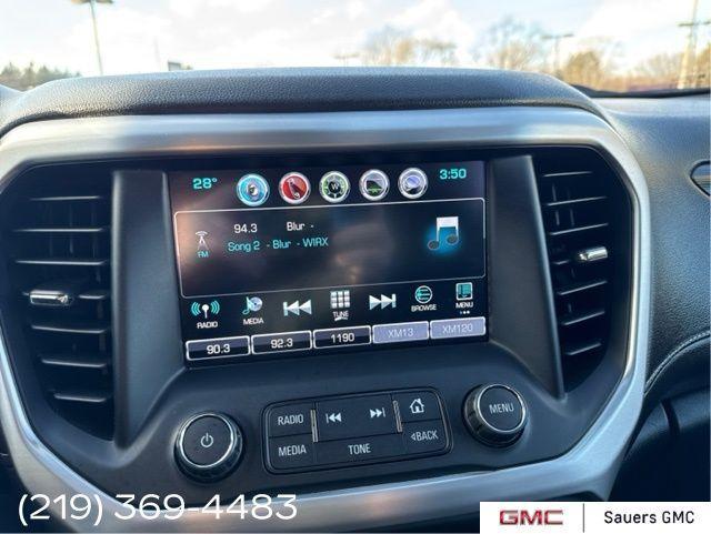 used 2018 GMC Acadia car, priced at $19,995