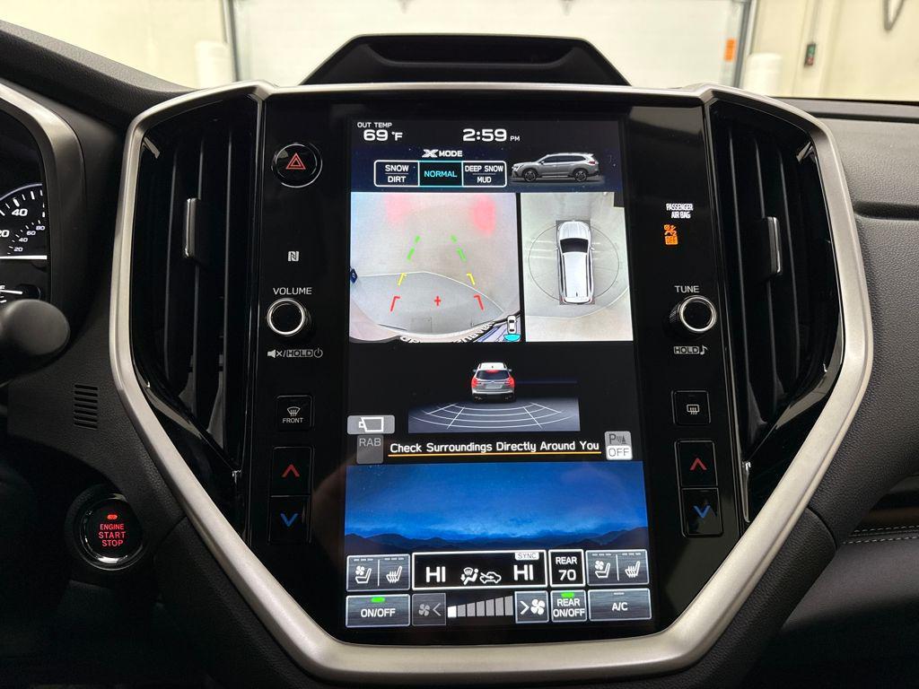 new 2025 Subaru Ascent car, priced at $53,672