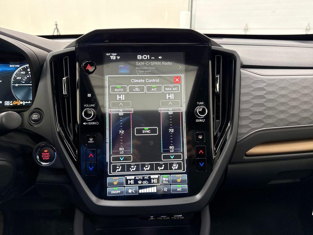 new 2025 Subaru Forester Hybrid car, priced at $42,453