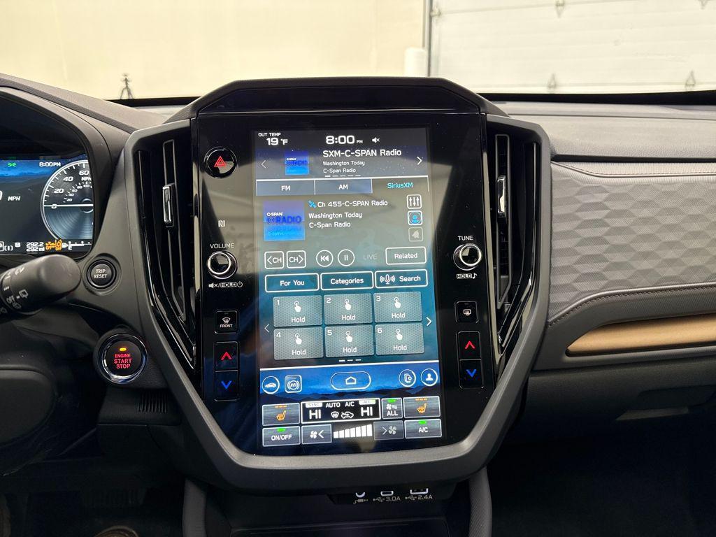 new 2025 Subaru Forester Hybrid car, priced at $42,453