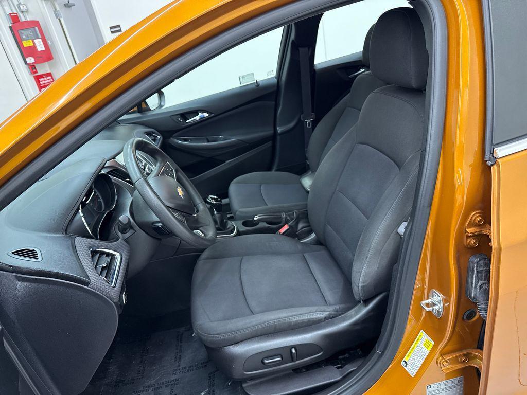 used 2017 Chevrolet Cruze car, priced at $11,912