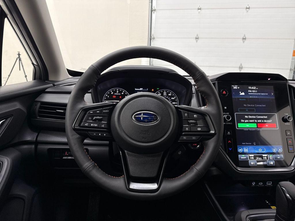new 2026 Subaru Crosstrek car, priced at $35,564