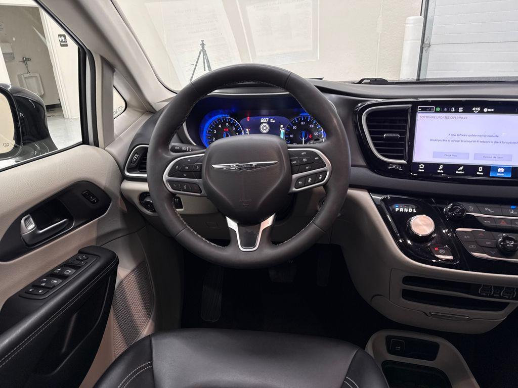 used 2024 Chrysler Pacifica car, priced at $26,955