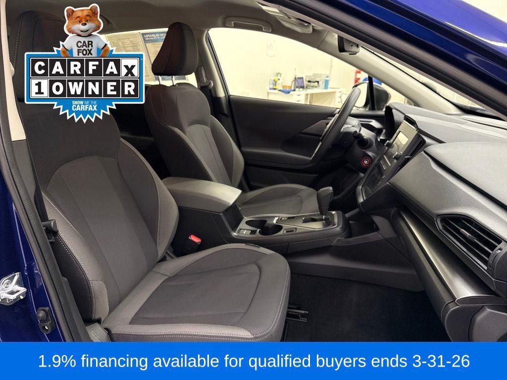 used 2025 Subaru Impreza car, priced at $23,767