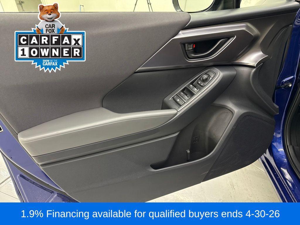 used 2025 Subaru Impreza car, priced at $22,934