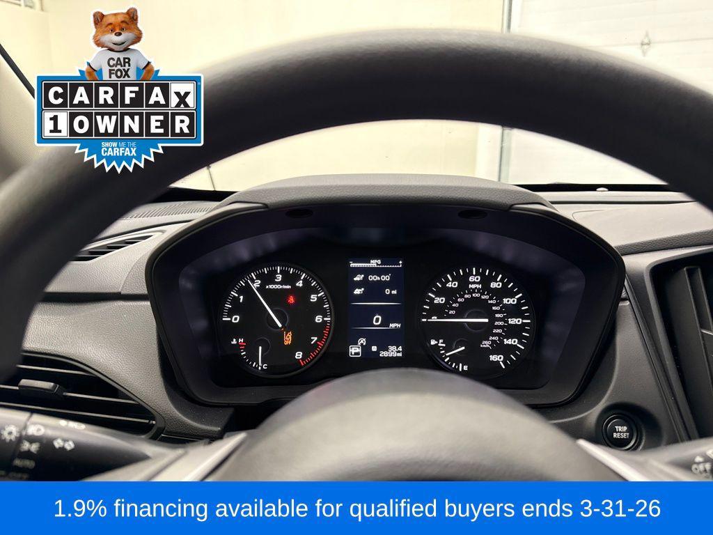 used 2025 Subaru Impreza car, priced at $23,767