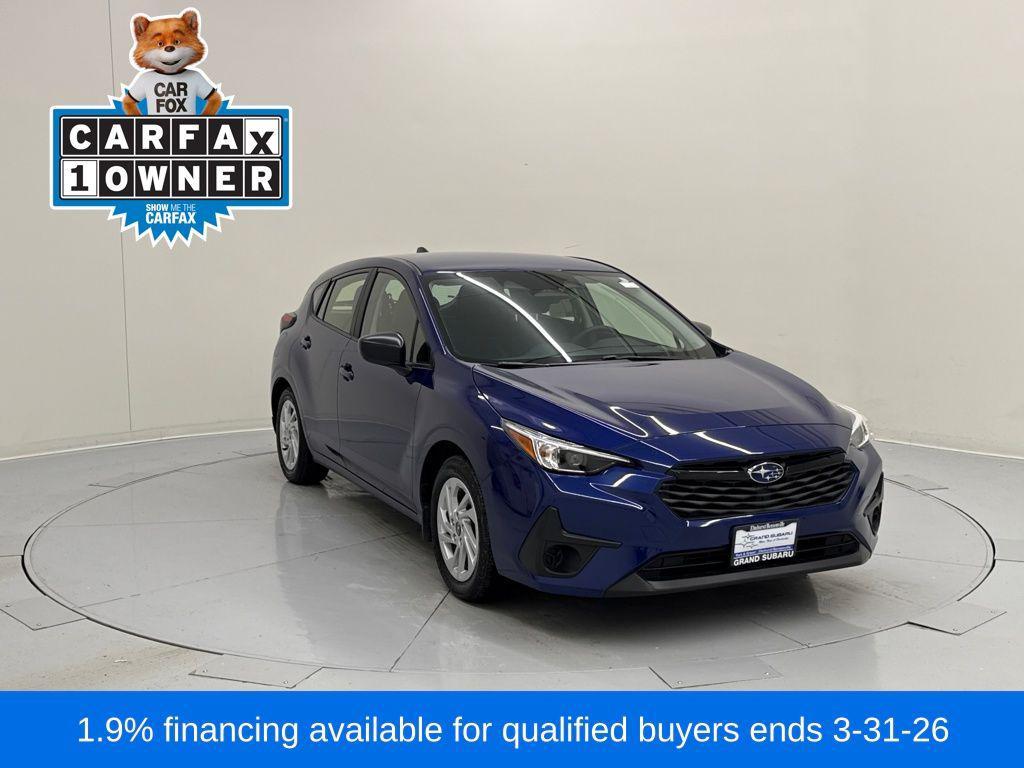 used 2025 Subaru Impreza car, priced at $23,767