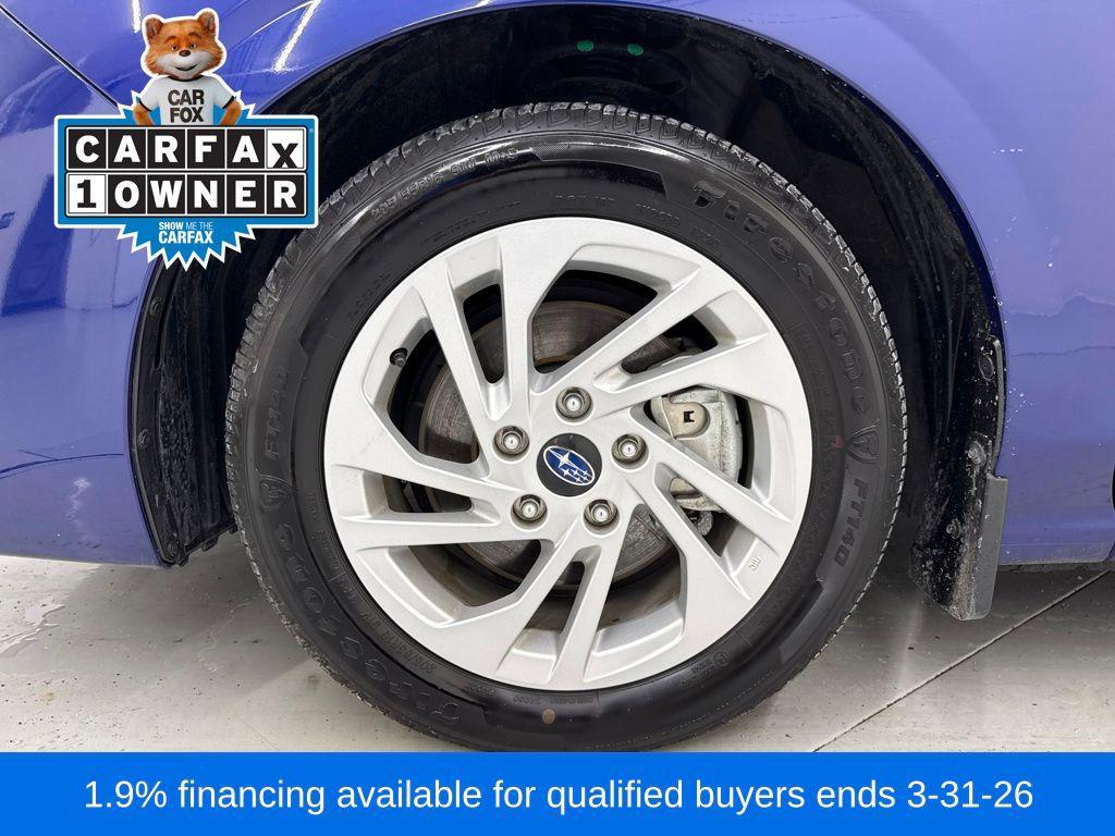 used 2025 Subaru Impreza car, priced at $23,767