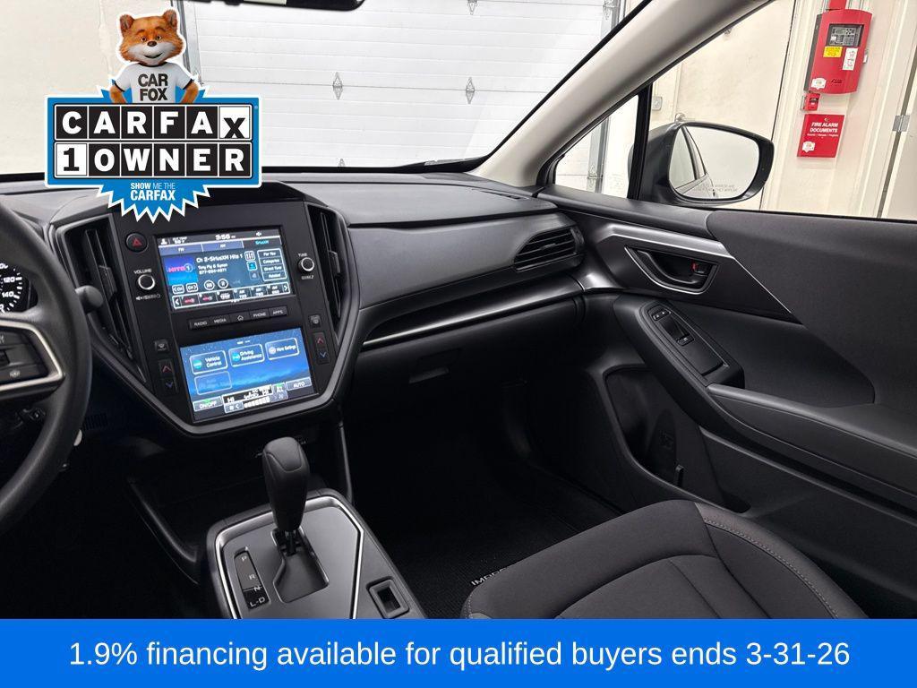 used 2025 Subaru Impreza car, priced at $23,767