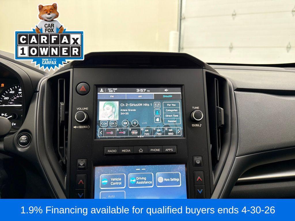 used 2025 Subaru Impreza car, priced at $22,934