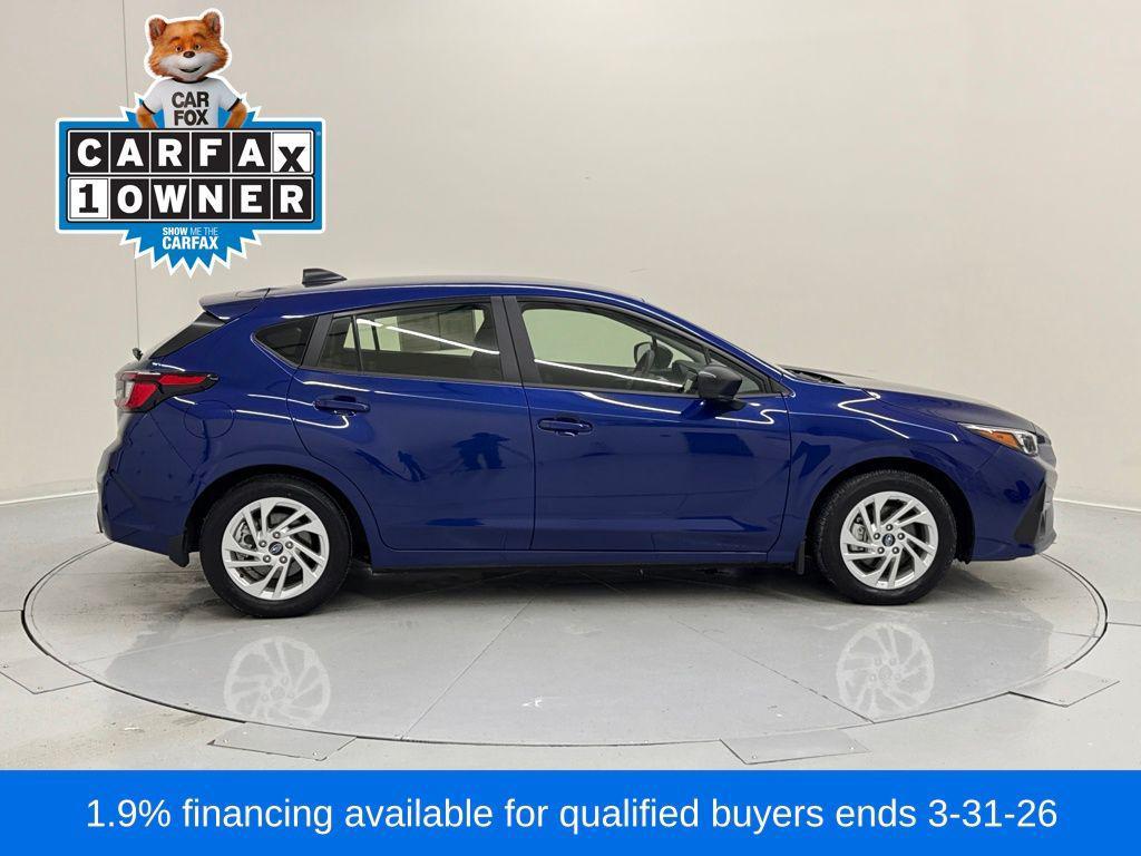 used 2025 Subaru Impreza car, priced at $23,767