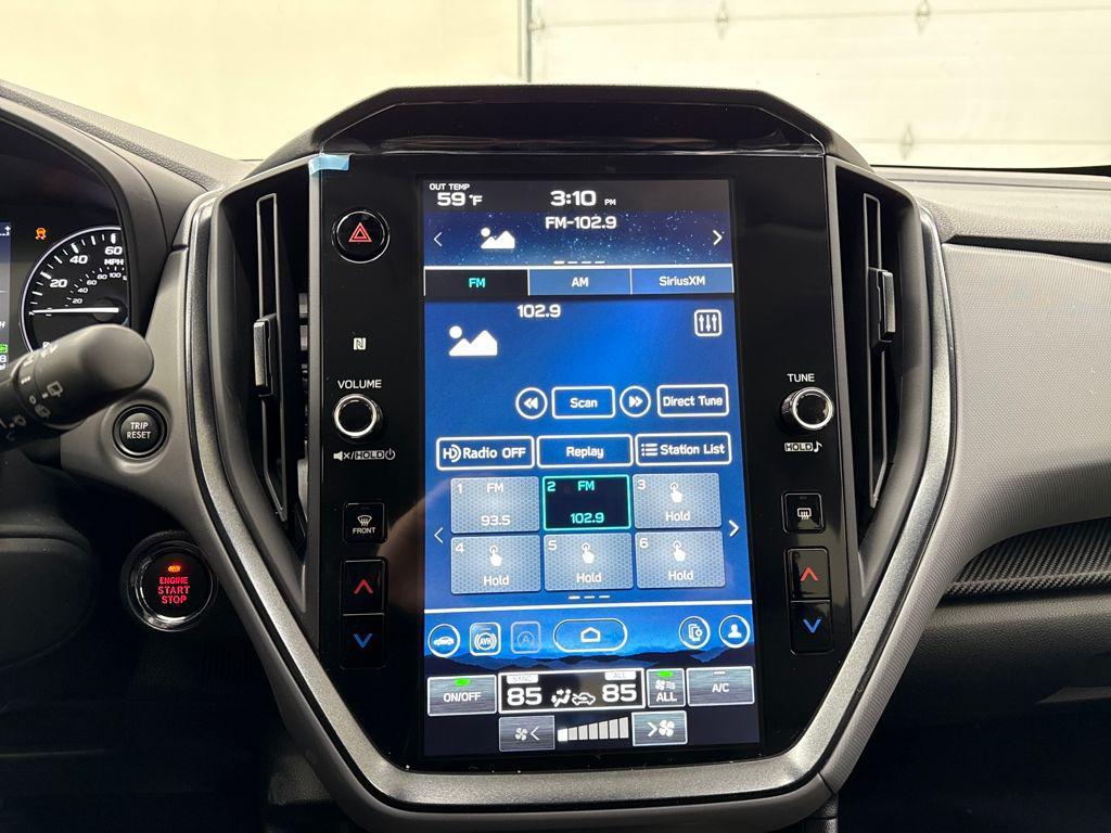 new 2026 Subaru Crosstrek car, priced at $35,386