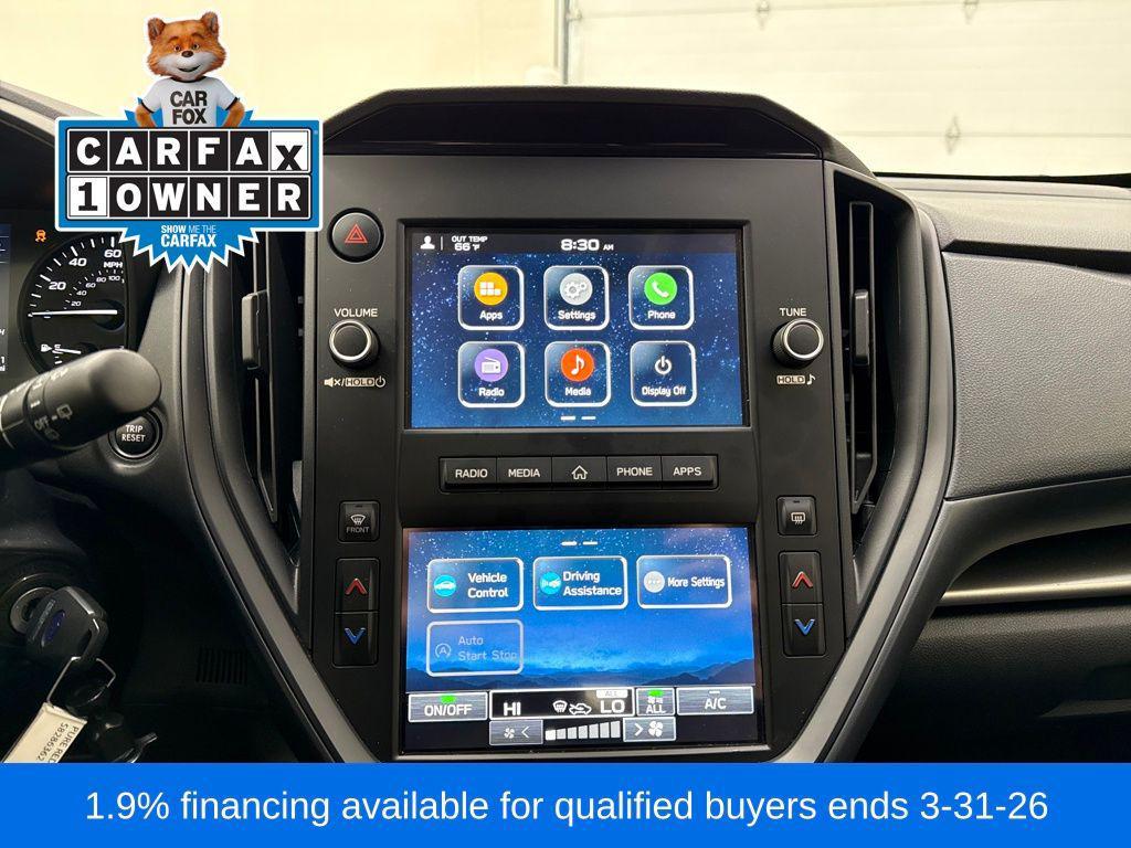 used 2025 Subaru Impreza car, priced at $23,767