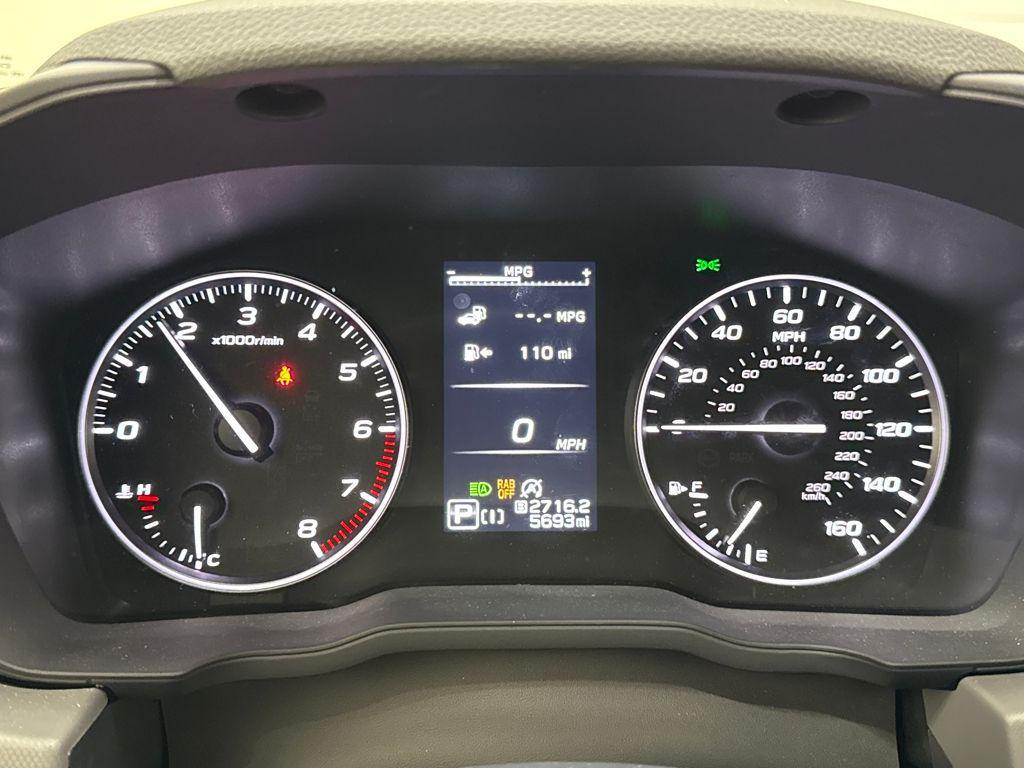 used 2025 Subaru Crosstrek car, priced at $29,929