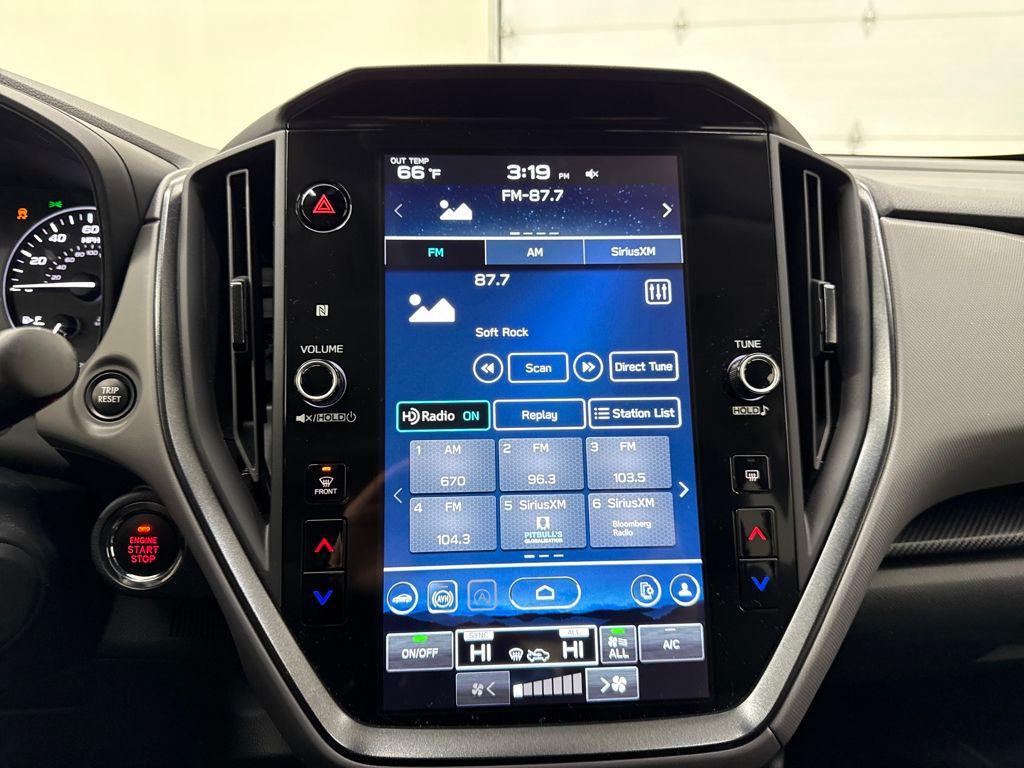 used 2025 Subaru Crosstrek car, priced at $29,929