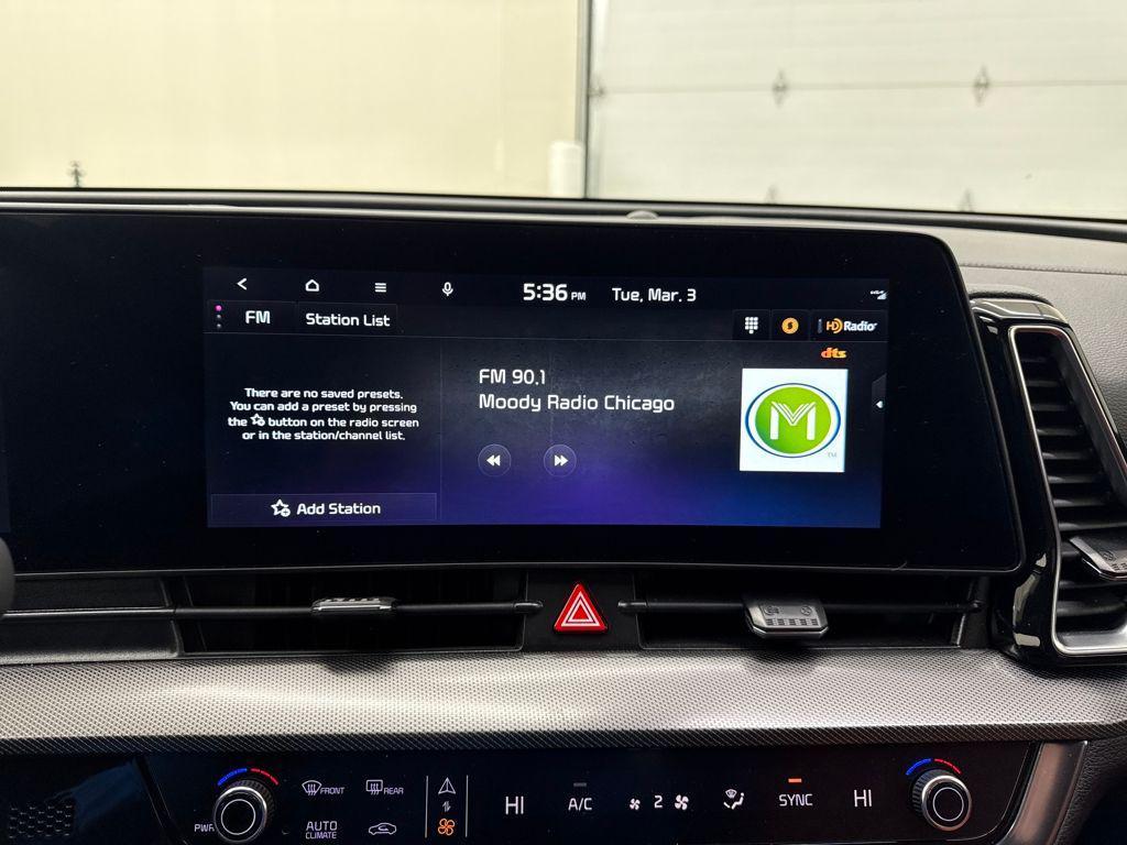 used 2024 Kia Sportage car, priced at $29,723