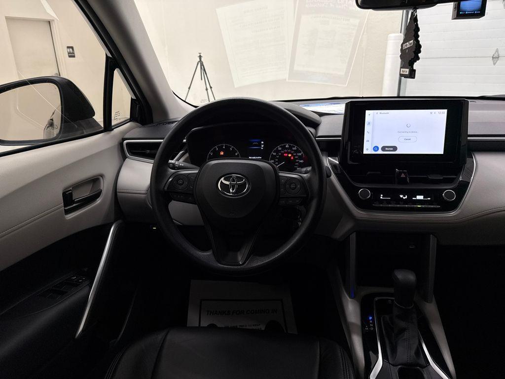 used 2023 Toyota Corolla Cross car, priced at $24,515