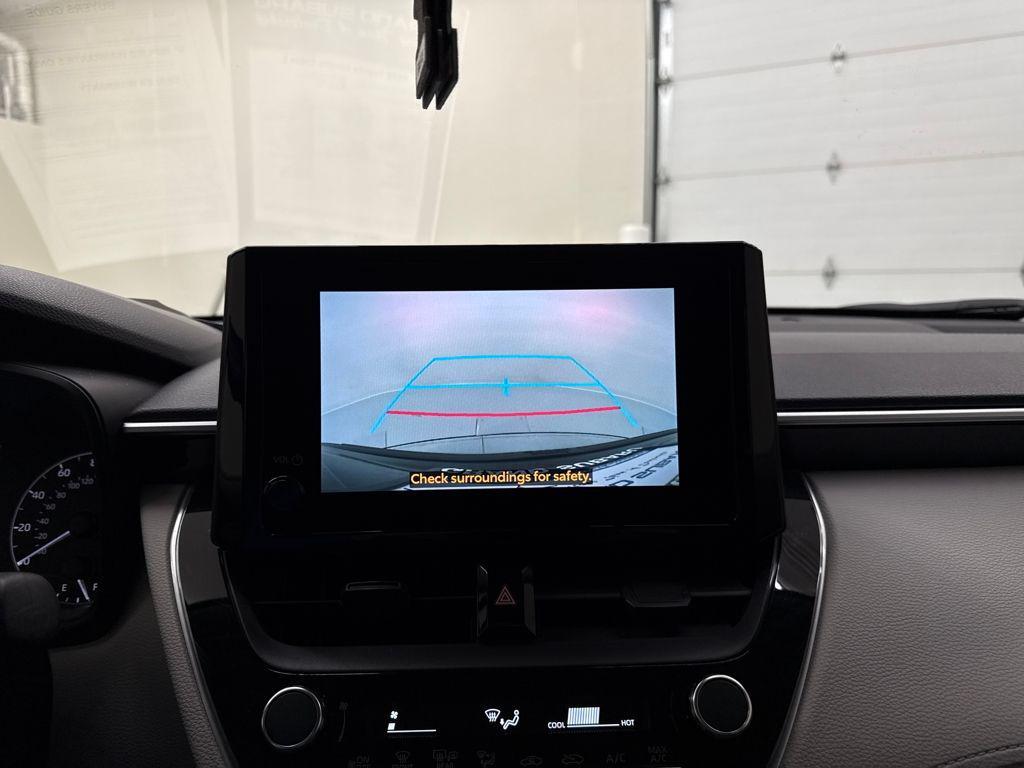 used 2023 Toyota Corolla Cross car, priced at $24,515