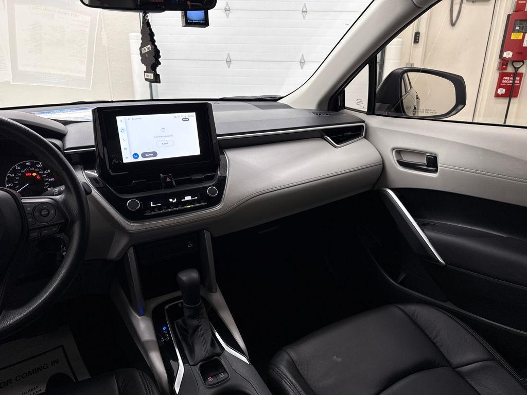 used 2023 Toyota Corolla Cross car, priced at $24,515
