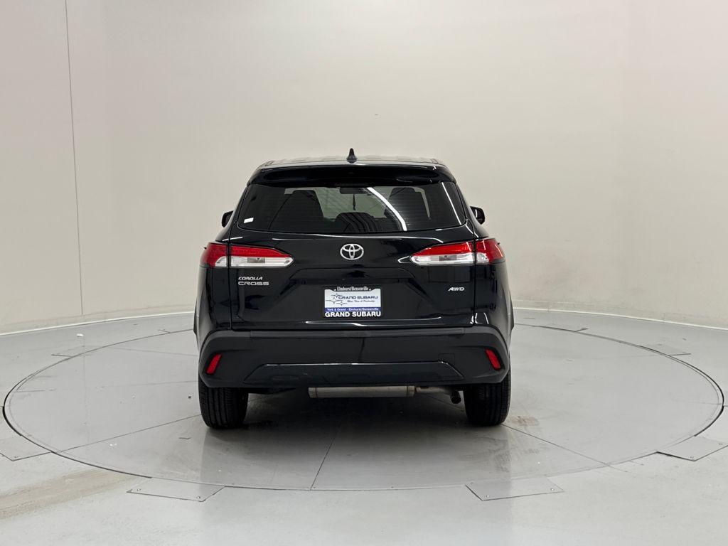 used 2023 Toyota Corolla Cross car, priced at $24,515
