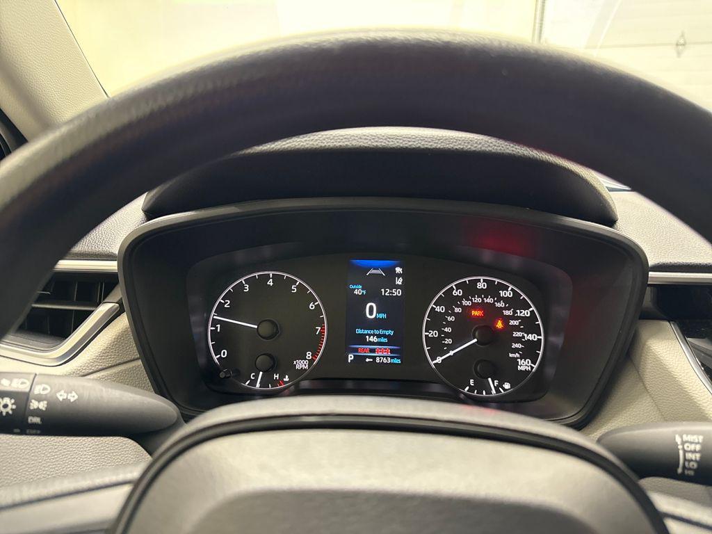 used 2023 Toyota Corolla Cross car, priced at $24,515