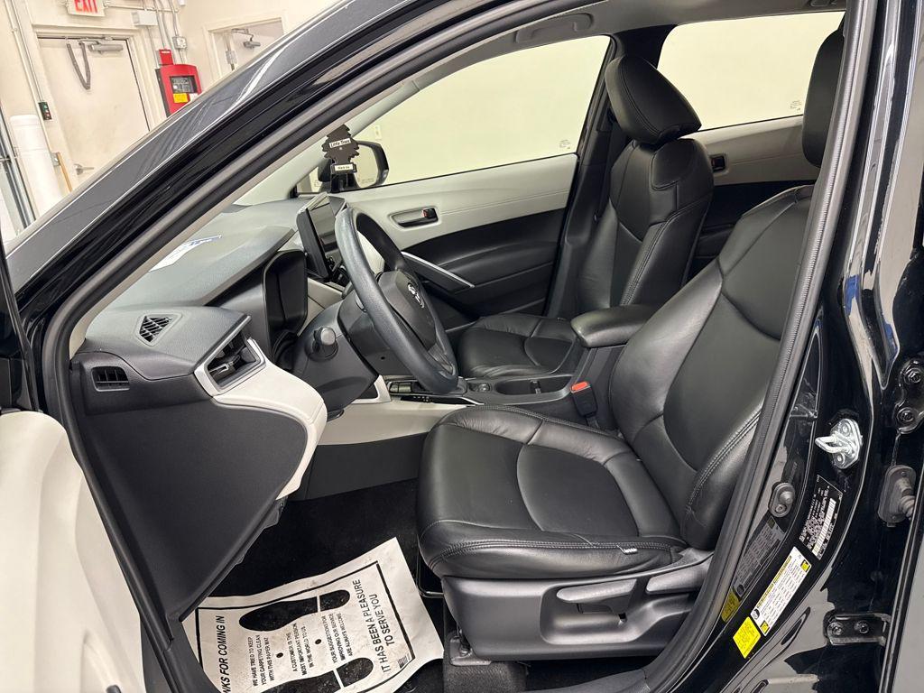 used 2023 Toyota Corolla Cross car, priced at $24,515