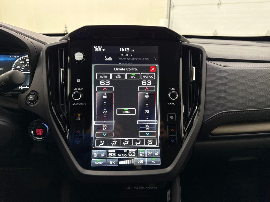 new 2026 Subaru Forester Hybrid car, priced at $44,404