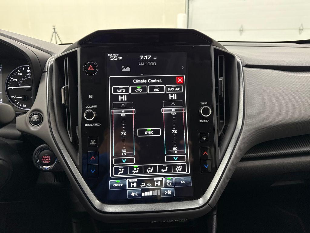 used 2025 Subaru Crosstrek car, priced at $28,537