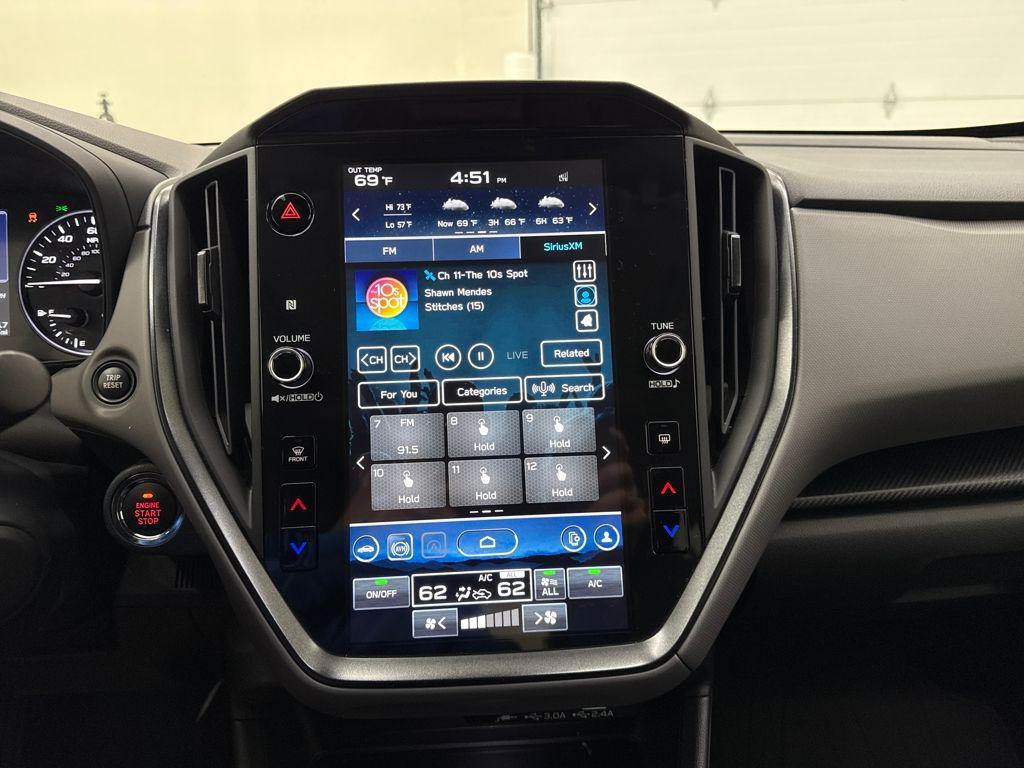 used 2025 Subaru Crosstrek car, priced at $28,949