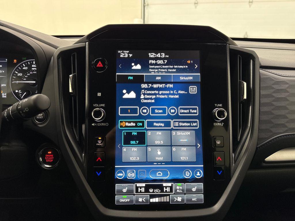 new 2026 Subaru Forester car, priced at $36,035