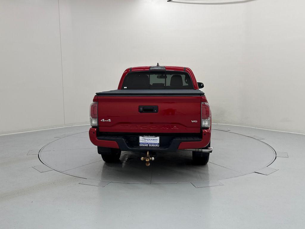 used 2017 Toyota Tacoma car, priced at $30,955