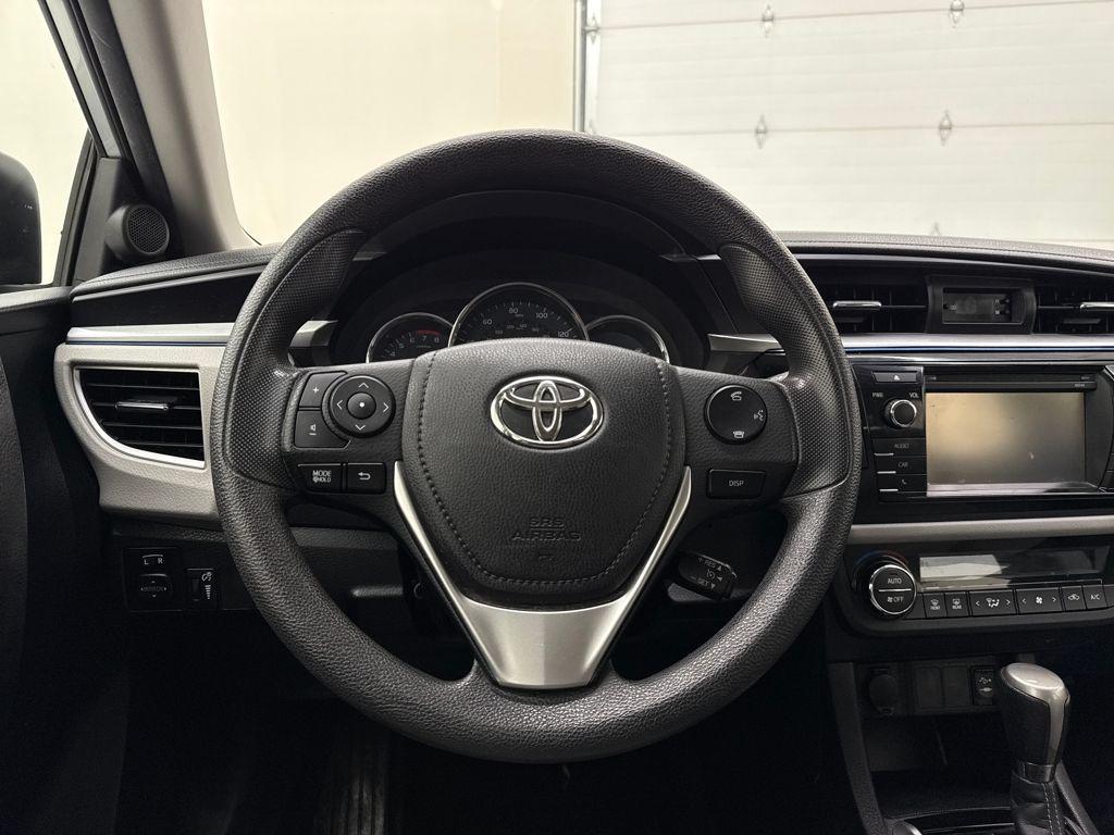 used 2015 Toyota Corolla car, priced at $14,955