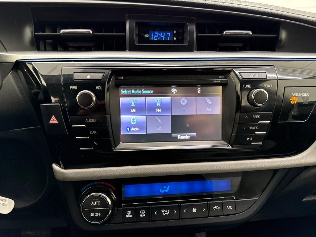 used 2015 Toyota Corolla car, priced at $14,955