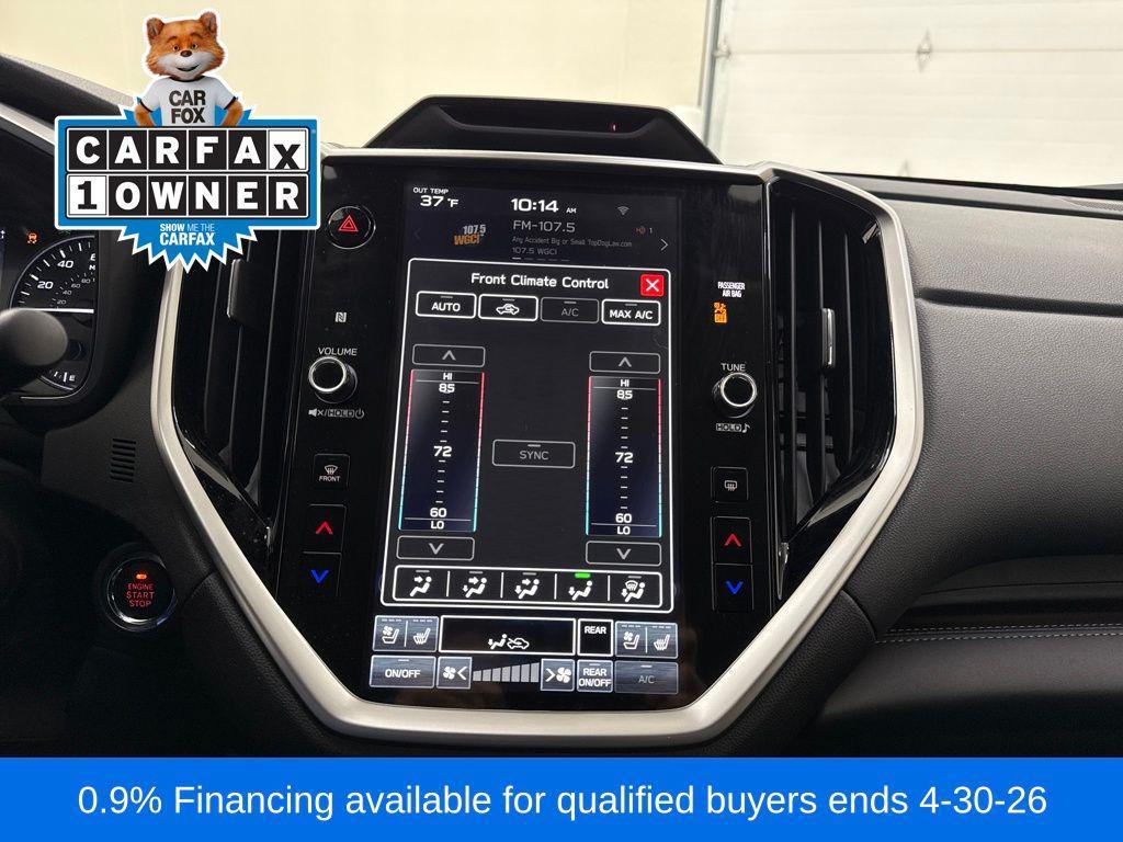 used 2025 Subaru Ascent car, priced at $43,535