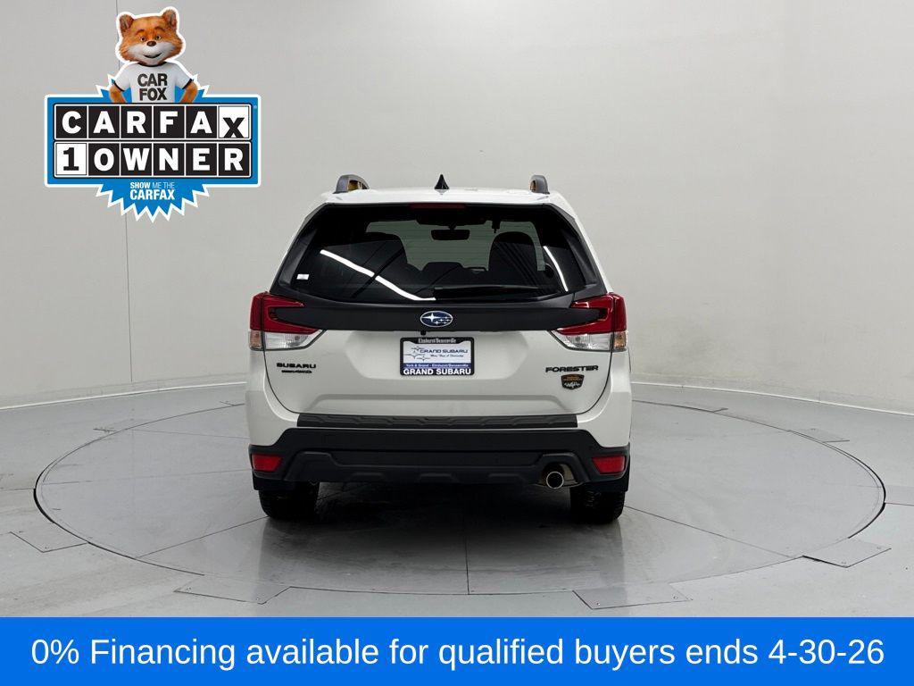 used 2025 Subaru Forester car, priced at $32,967