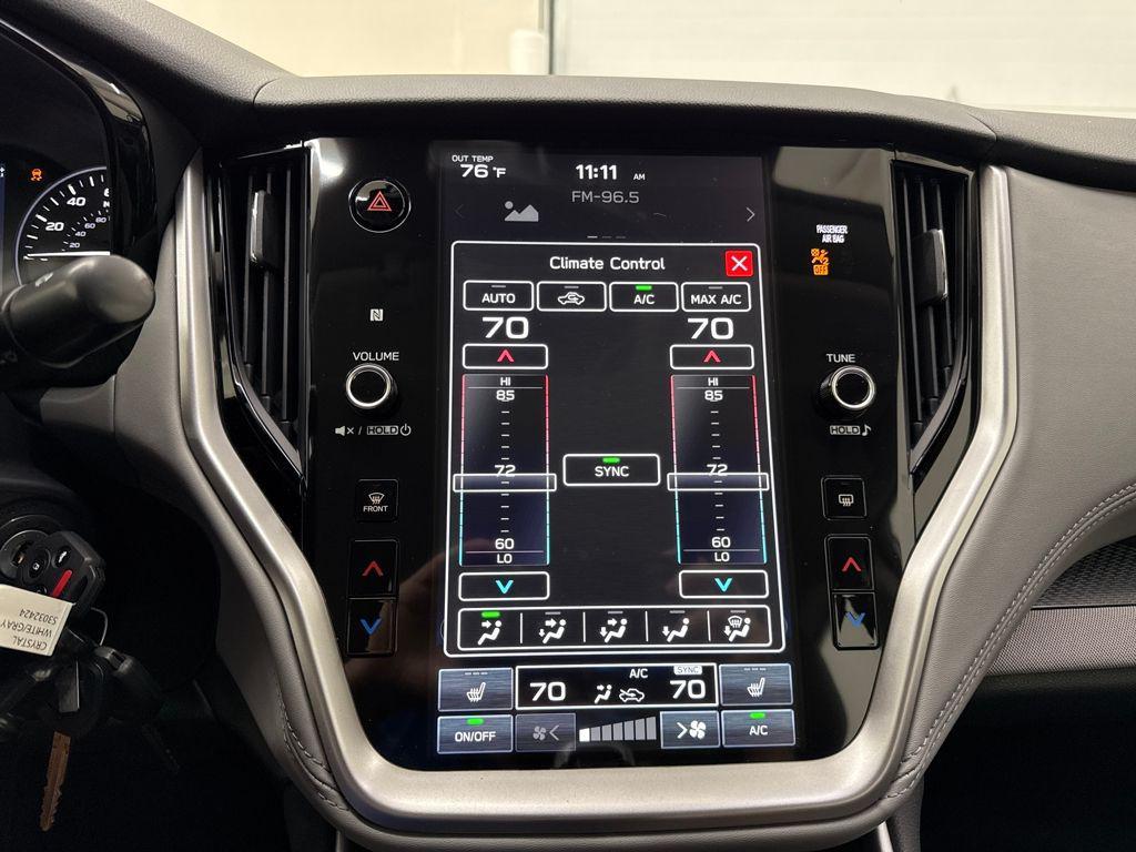 new 2025 Subaru Legacy car, priced at $30,924