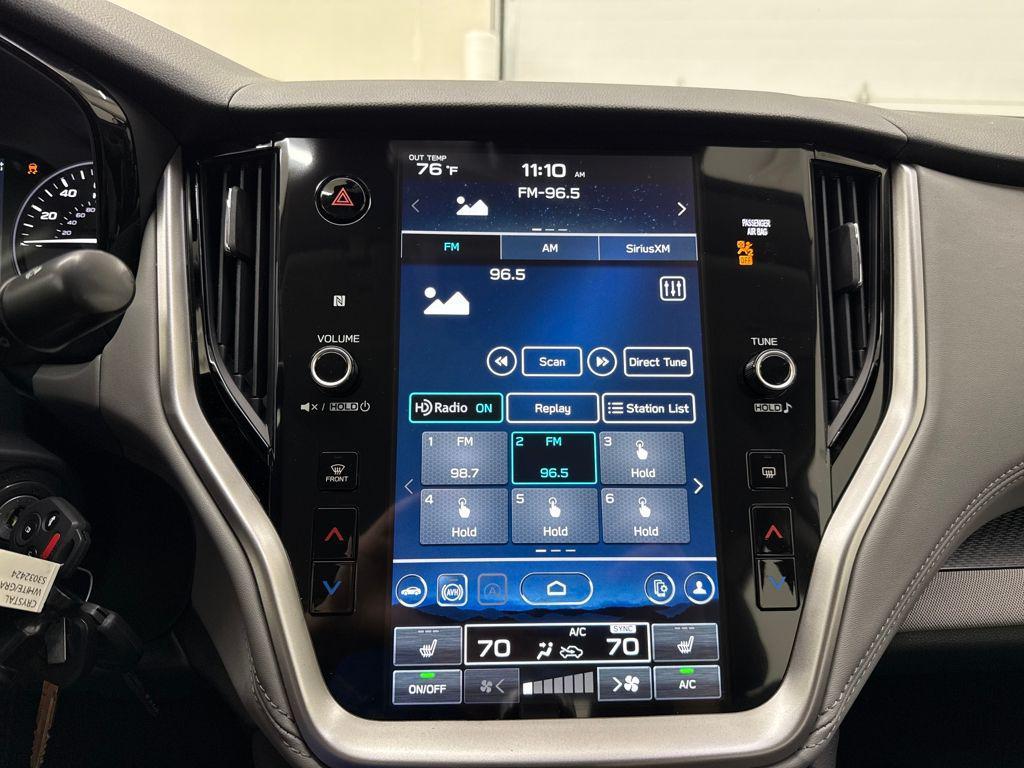 new 2025 Subaru Legacy car, priced at $30,924