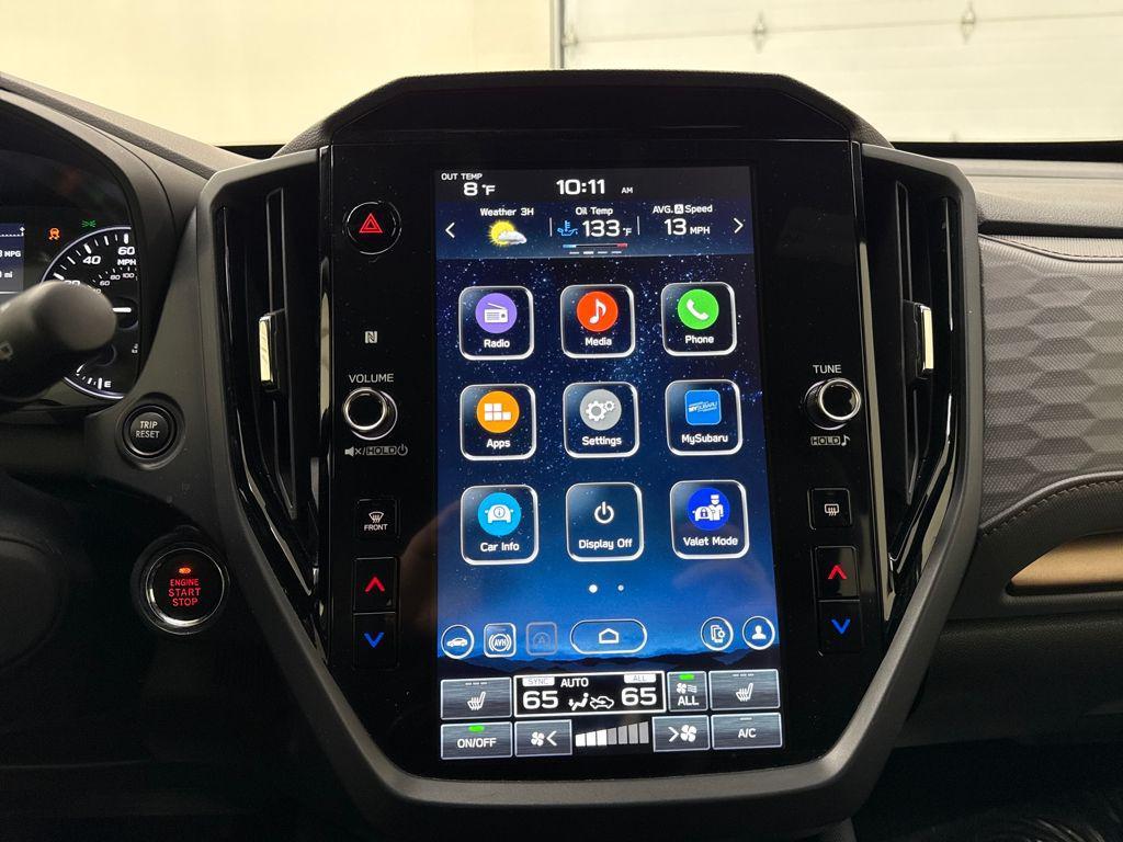 used 2025 Subaru Forester car, priced at $31,767