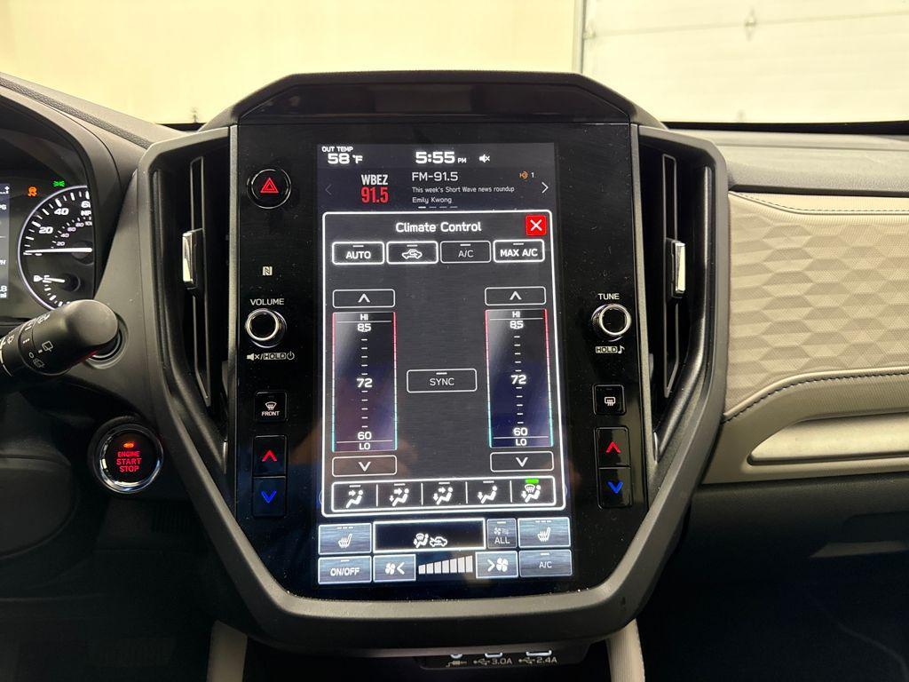 used 2026 Subaru Forester car, priced at $31,932