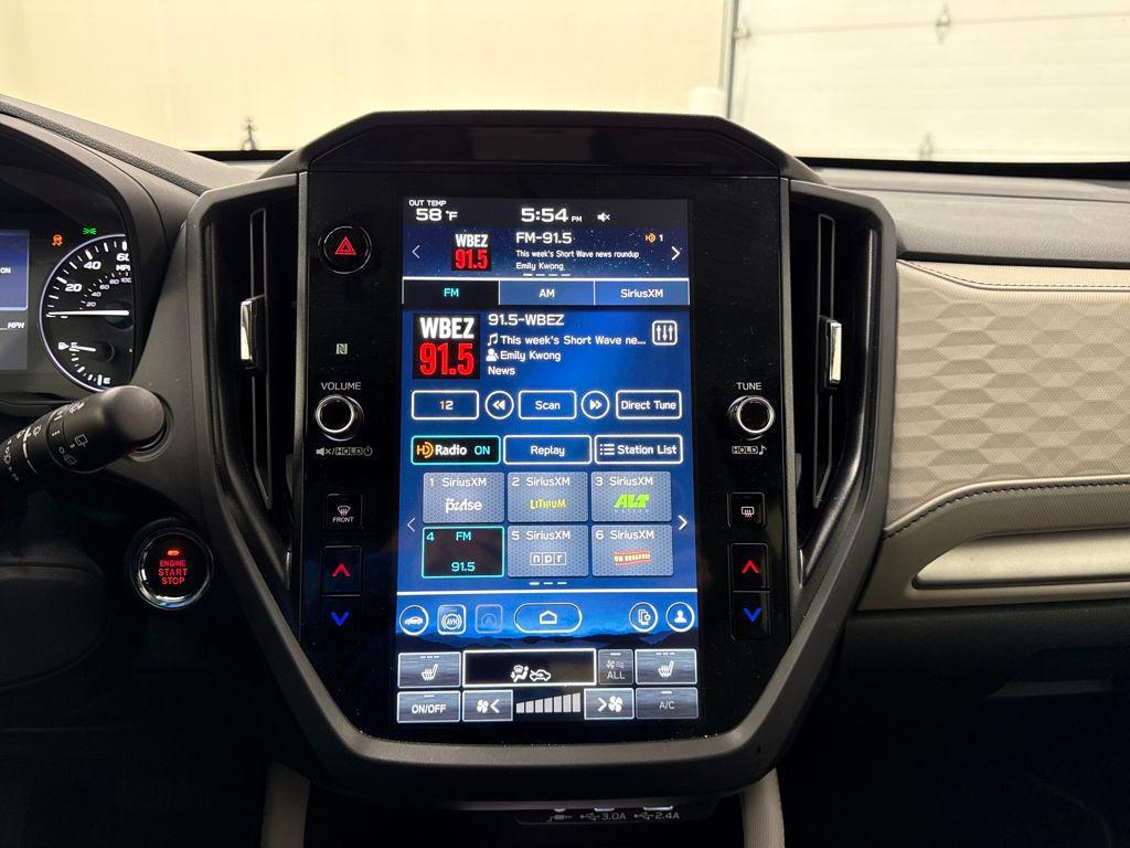 used 2026 Subaru Forester car, priced at $31,932