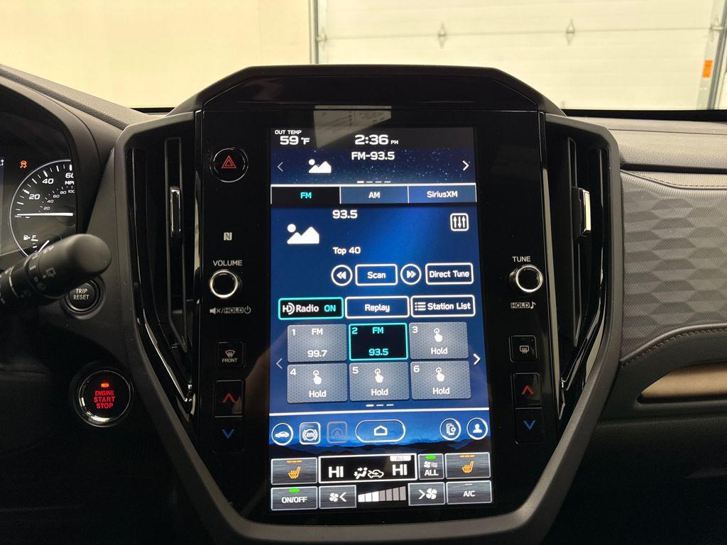 new 2026 Subaru Forester car, priced at $40,091