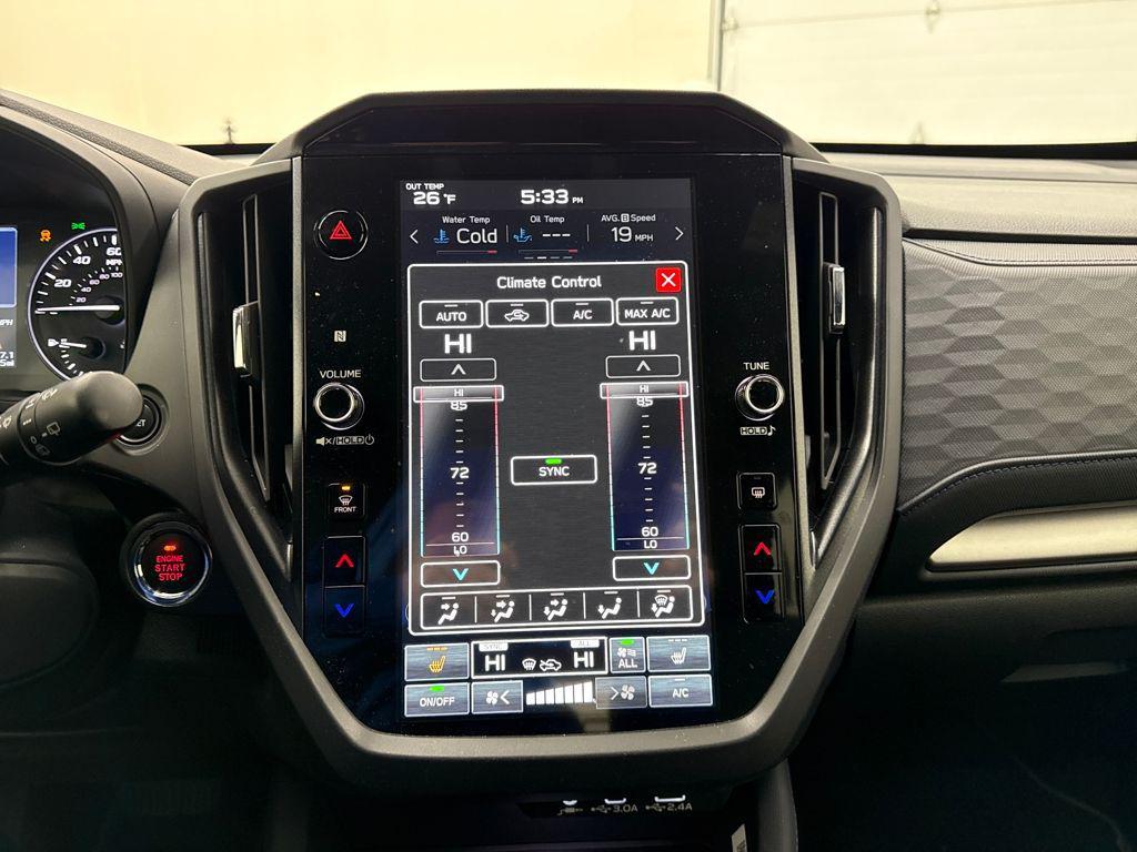 used 2026 Subaru Forester car, priced at $31,974