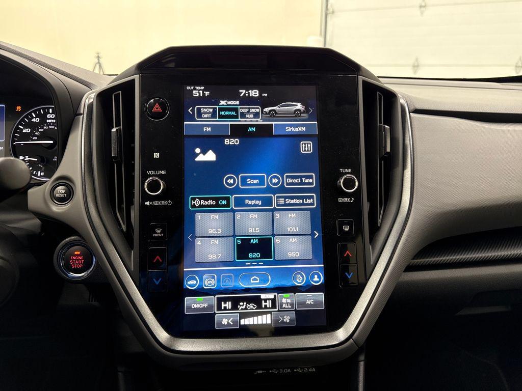 used 2025 Subaru Crosstrek car, priced at $28,959