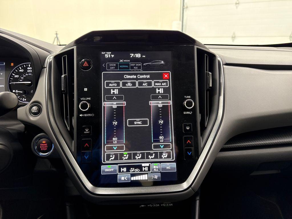 used 2025 Subaru Crosstrek car, priced at $28,959