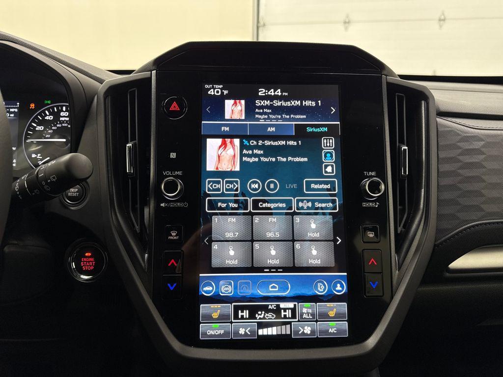 new 2026 Subaru Forester car, priced at $37,345