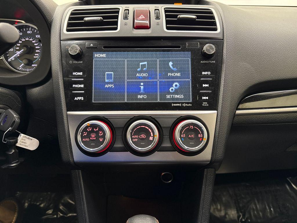 used 2016 Subaru Crosstrek car, priced at $14,594