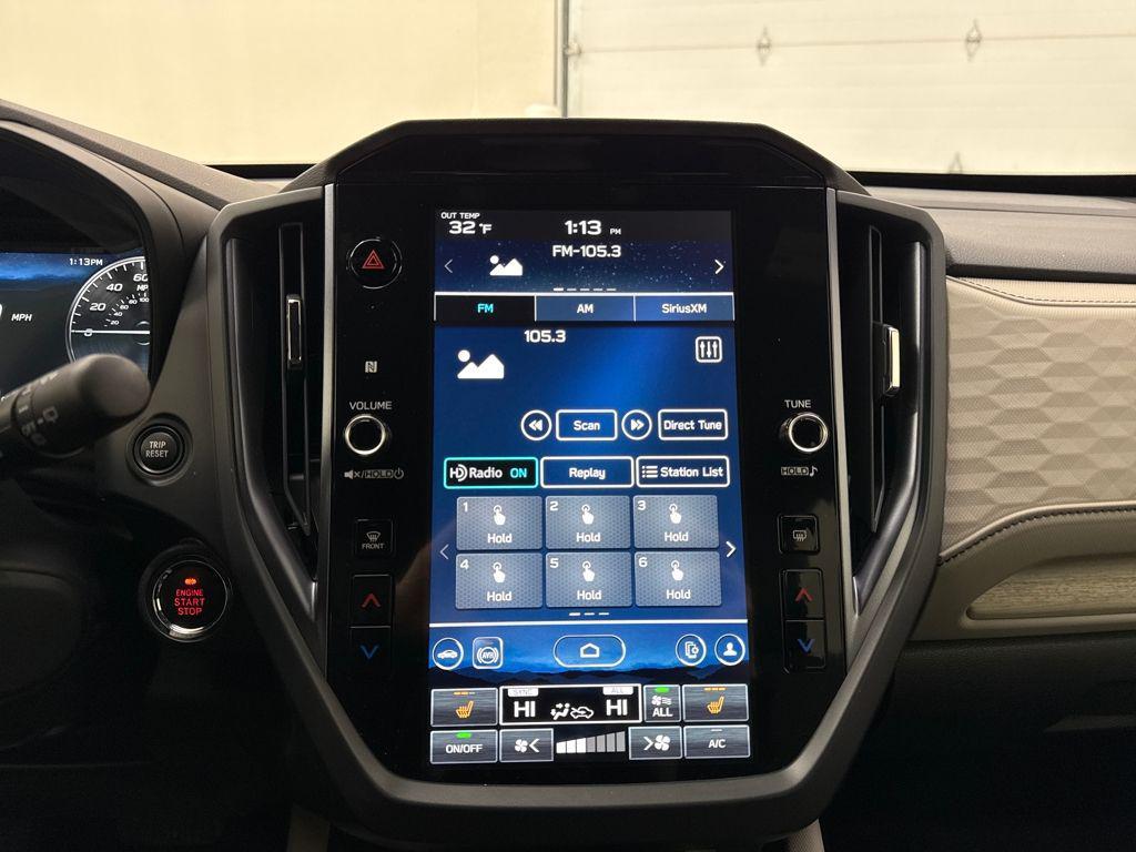 new 2025 Subaru Forester Hybrid car, priced at $43,445