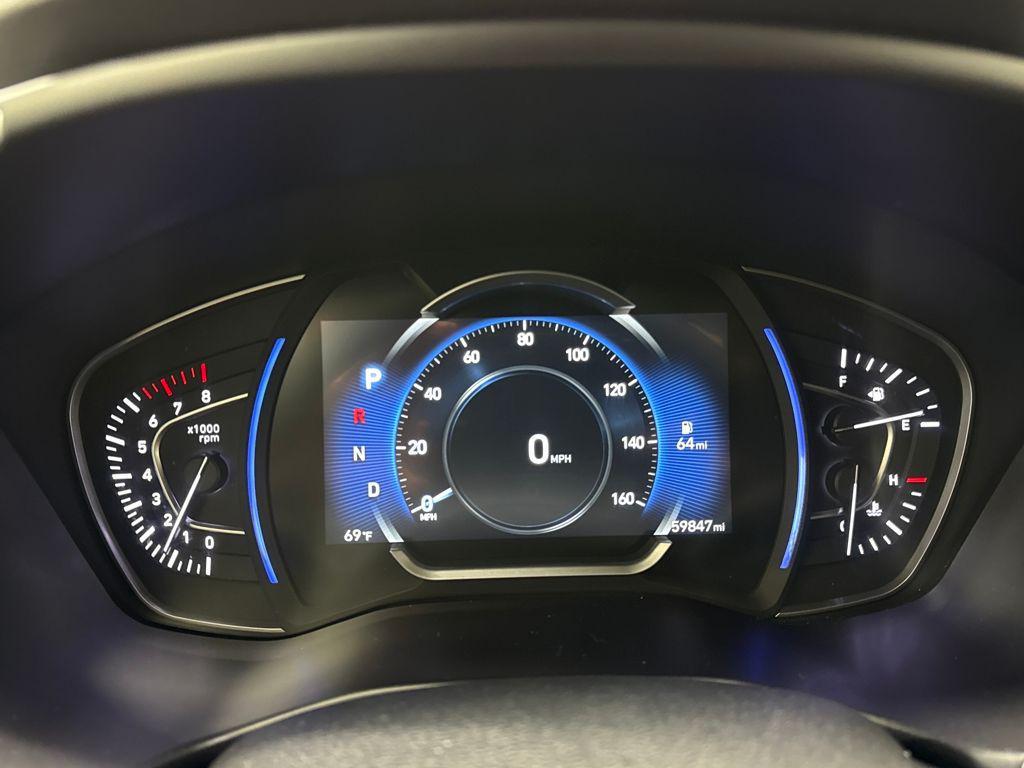 used 2020 Hyundai Santa Fe car, priced at $17,912