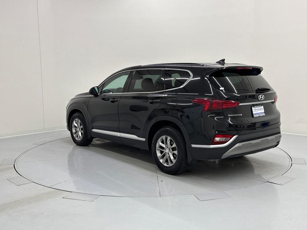 used 2020 Hyundai Santa Fe car, priced at $17,912