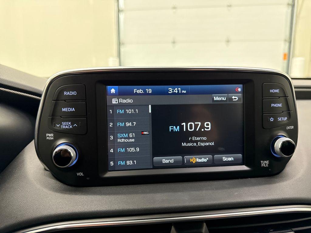 used 2020 Hyundai Santa Fe car, priced at $17,912